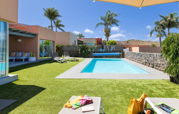 Huis 2 slaapkamers, met zwembad