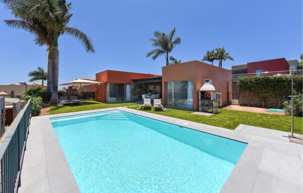 Huis 2 slaapkamers, met zwembad