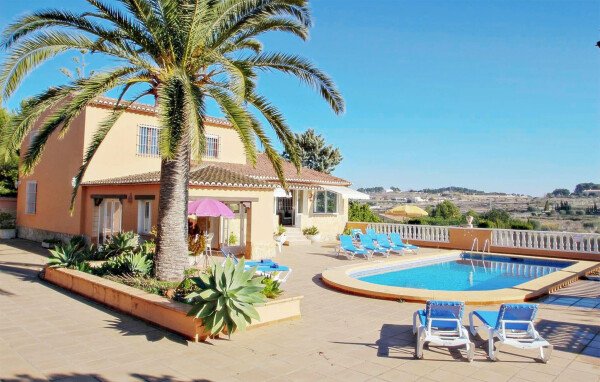 Ferienhaus 5 Schlafzimmer, mit Pool