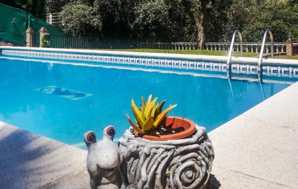 Huis 3 slaapkamers, met zwembad