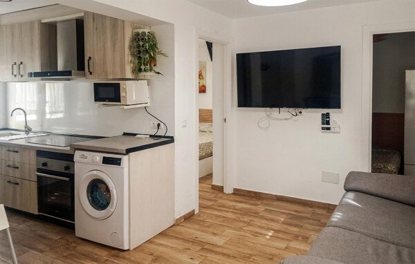Apartamento 2 habitaciones, con aire acondicionado
