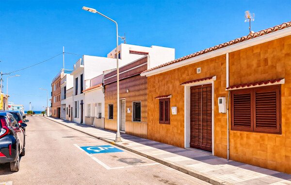 Casa 3 habitaciones, con aire acondicionado