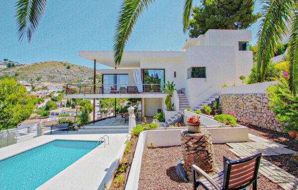 Casa 3 habitaciones, con vista al mar