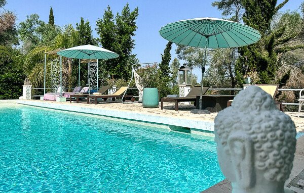 Ferienhaus 1 Schlafzimmer, mit Pool