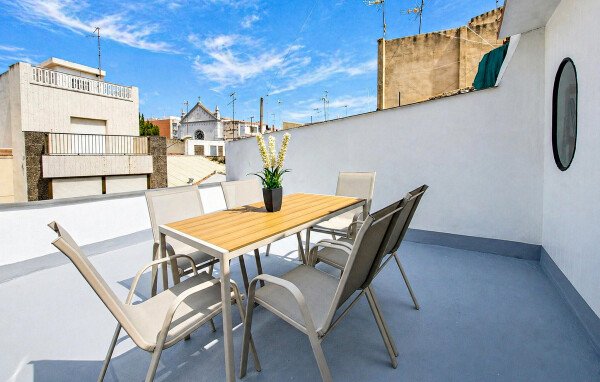 Casa 3 habitaciones, con aire acondicionado