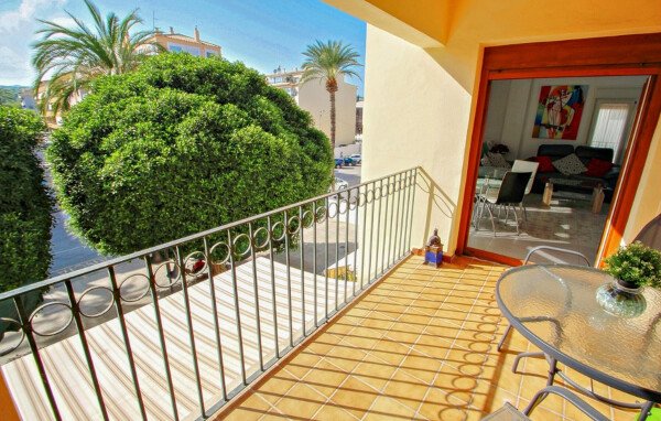 Apartamento 2 habitaciones, con aire acondicionado