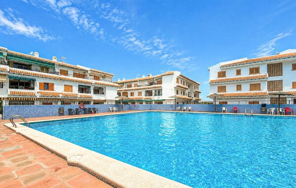 Apartamento 1 habitación, con piscina