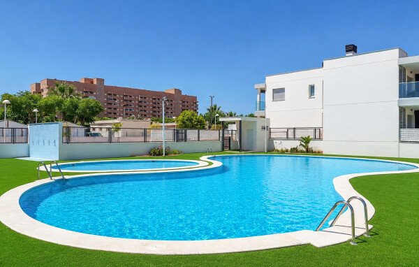 Apartamento 2 habitaciones, con piscina