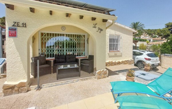 House 2 bedrooms, with sea view