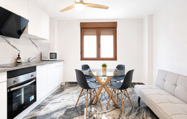 Apartamento 4 huéspedes, con aire acondicionado