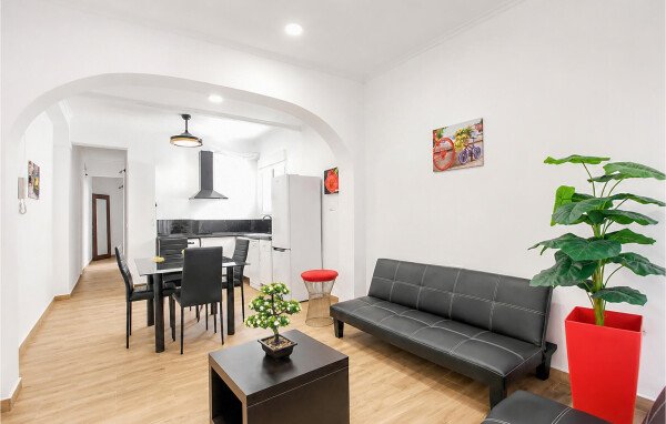 Apartamento 2 habitaciones, con wifi