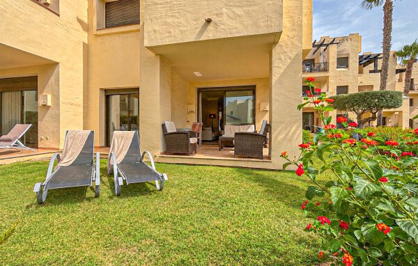 Apartamento 2 habitaciones, con piscina