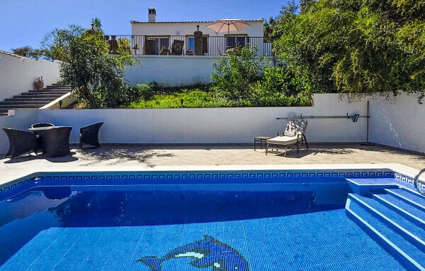 Maison de campagne traditionnelle, 3 chambres, avec piscine