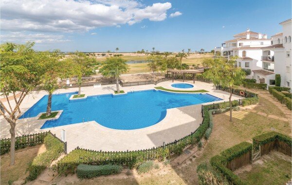 Apartamento 2 habitaciones, con piscina