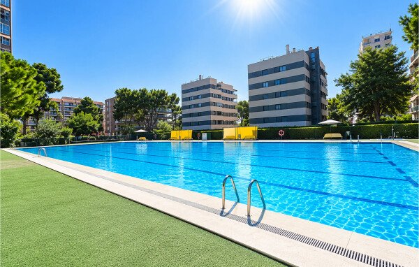 Appartement confortable, 2 chambres, avec vue sur mer