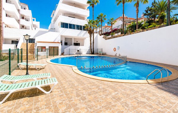Wohnung 3 Gäste, mit Pool