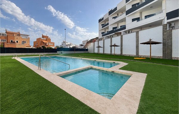 Apartamento 2 habitaciones, con piscina