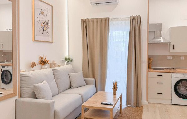 Apartment 4 guests, with air conditioning