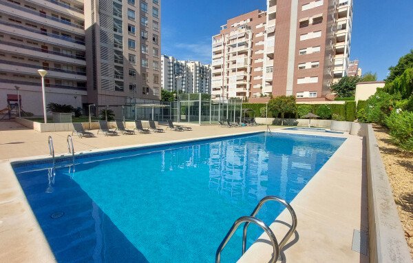 Apartamento 1 habitación, con vista al mar