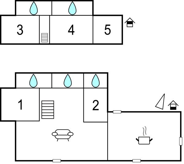 Casa 4 habitaciones, con piscina