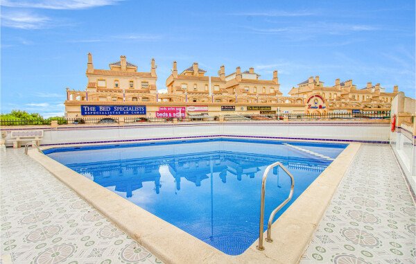 Apartment 2 bedrooms, with sea view