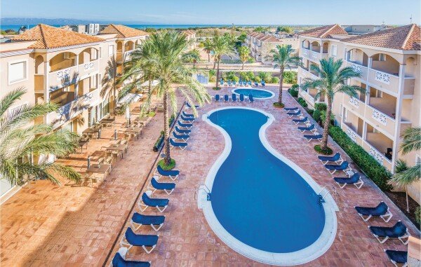 Apartamento 3 habitaciones, con vista al mar