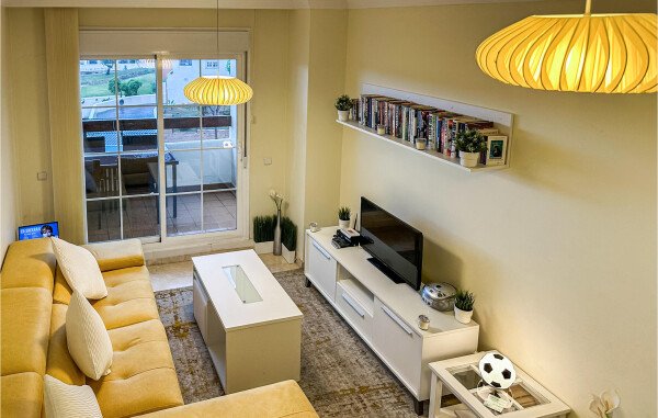 Apartamento 2 habitaciones, con vista al mar