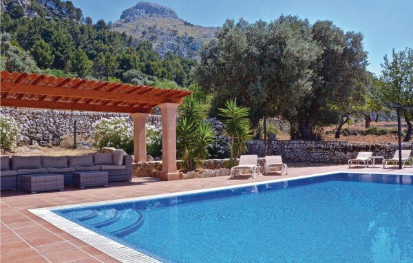 Ferienhaus 6 Schlafzimmer, mit Pool