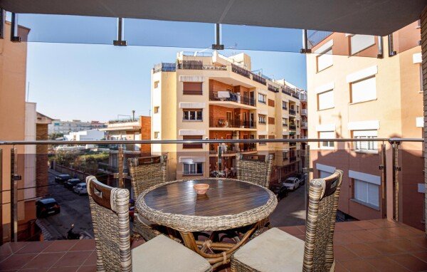 Appartement moderne, 2 chambres, avec vue sur mer