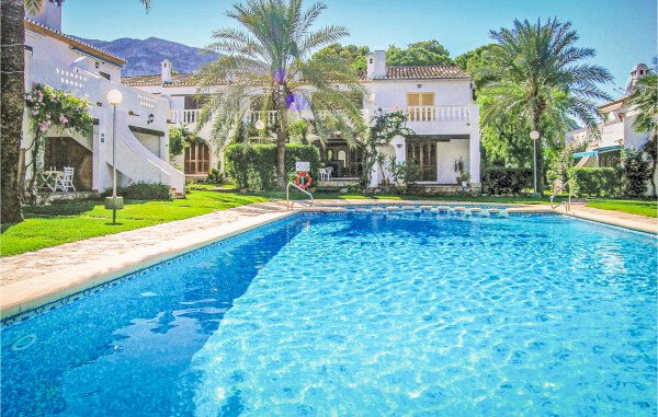 Casa 2 habitaciones, con vista al mar