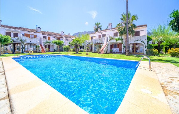 Apartamento 1 habitación, con vista al mar