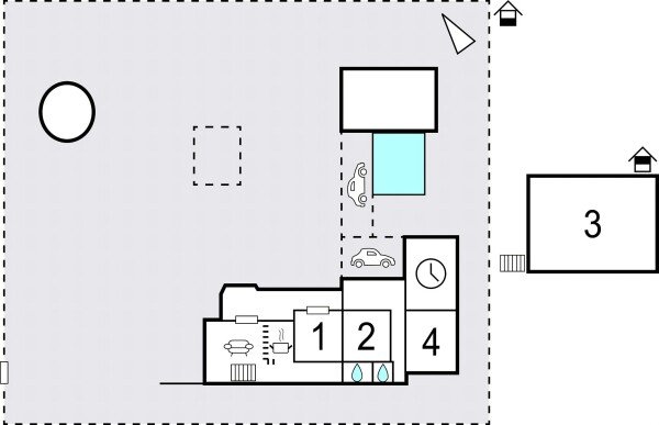 Huis 4 slaapkamers, met zwembad