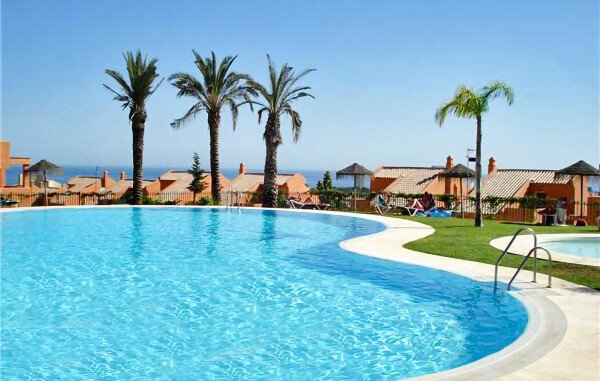 Apartamento 2 habitaciones, con vista al mar