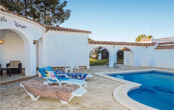 Ferienhaus 3 Schlafzimmer, mit Meerblick