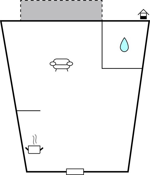 Apartamento 2 huéspedes, con vista al mar