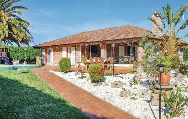Ferienhaus 3 Schlafzimmer, mit Meerblick