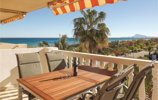 Apartamento 2 habitaciones, con vista al mar