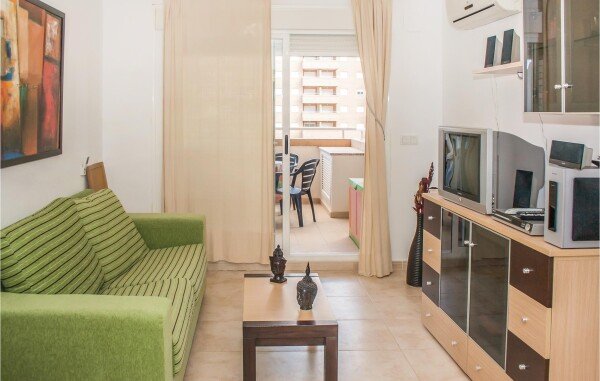 Apartamento 2 habitaciones, con vista al mar