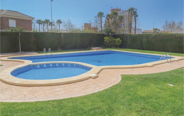 Apartamento 2 habitaciones, con vista al mar