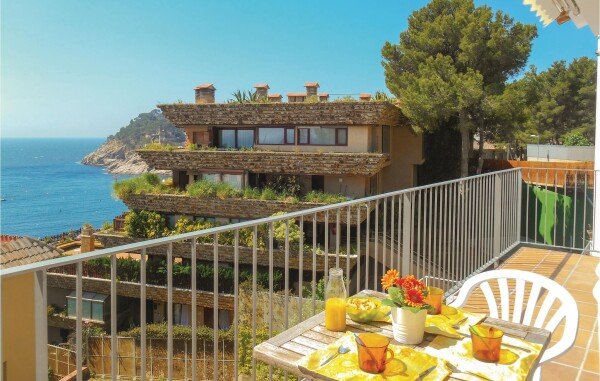 Apartamento 2 habitaciones, con vista al mar