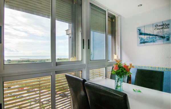 Appartement 1 chambre, avec vue sur mer