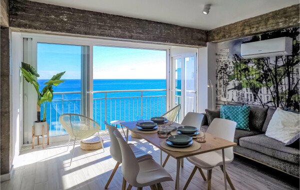 Apartamento 2 habitaciones, con vista al mar