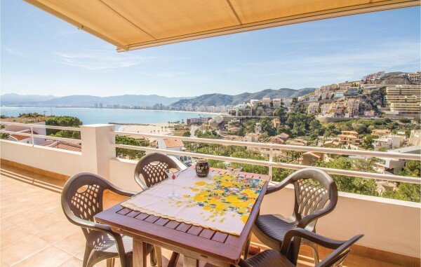 Casa 2 camere, con vista mare