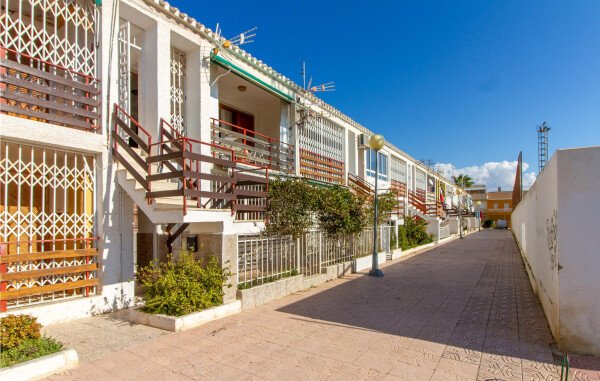 Apartamento 2 habitaciones, con vista al mar
