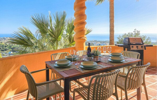 Appartement 3 slaapkamers, met sea view