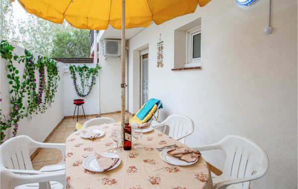 Apartamento 1 habitación, con vista al mar