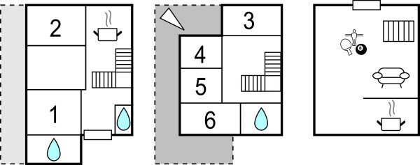 Casa 6 habitaciones, con vista al mar