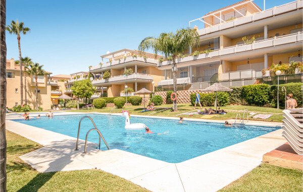Apartamento 2 habitaciones, con vista al mar