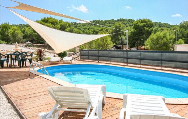 Apartamento 2 habitaciones, con piscina