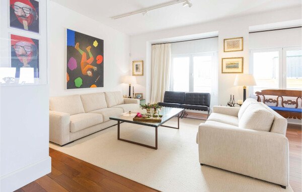 Apartment 2 bedrooms, with sea view